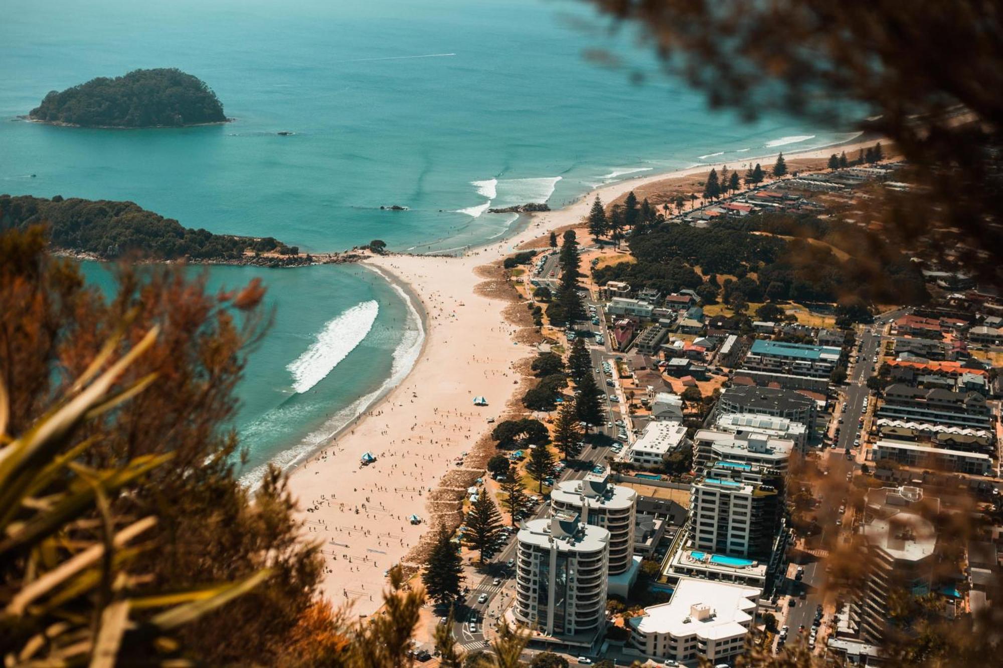 Willa Seaside Escape Mount Maunganui Zewnętrze zdjęcie