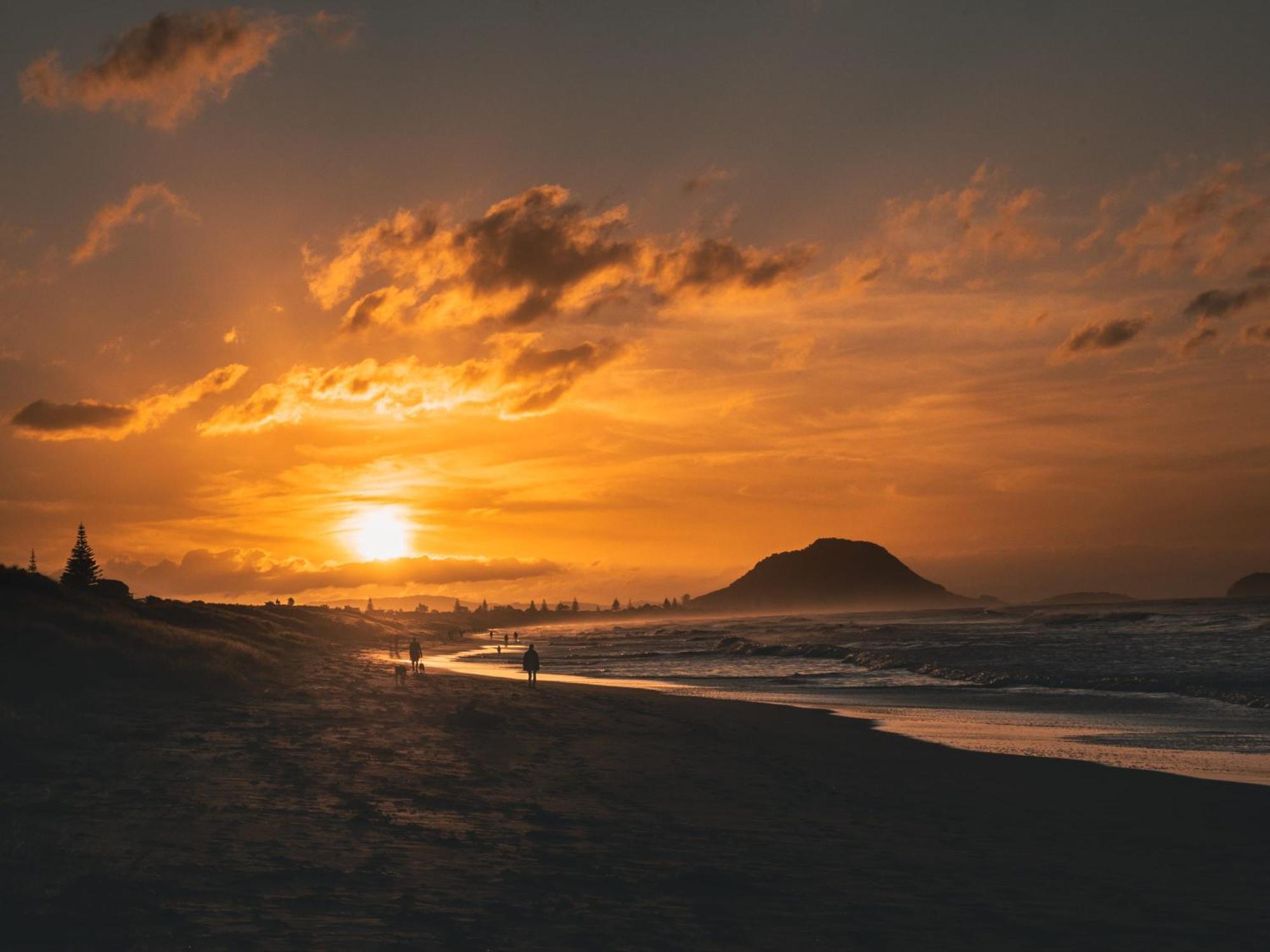 Willa Seaside Escape Mount Maunganui Zewnętrze zdjęcie